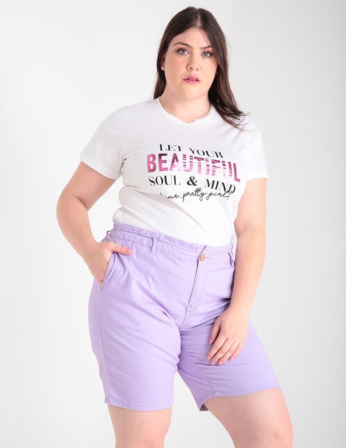 Bermuda Weekend Plus para mujer en SB