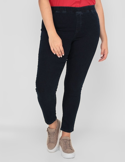 Jegging skinny cintura para mujer 1