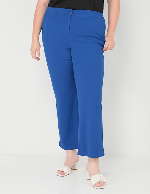 Pantalón relaxed amplio para mujer 1