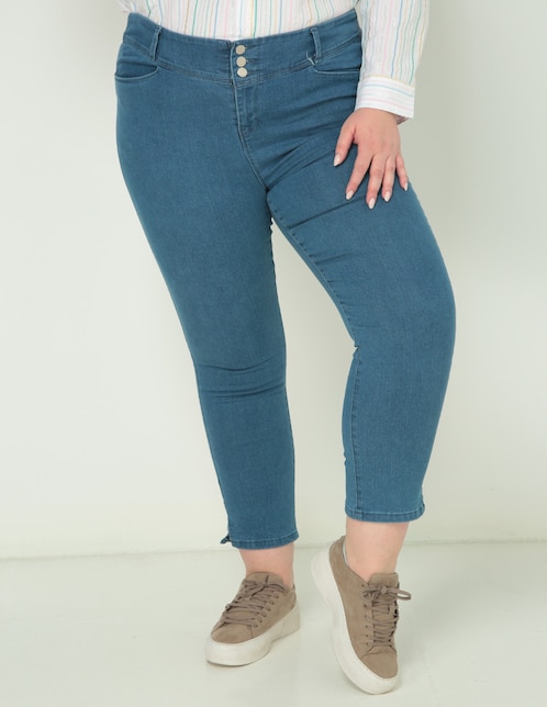 JEANS WEEKEND, 42, ÍNDIGO DENIM MEDIO 2