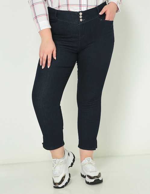 Jeans skinny para mujer 1