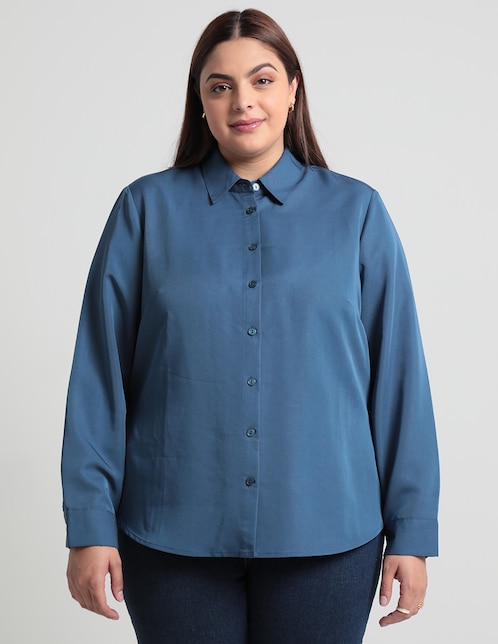 BLUSA CONTEMPO PLUS, 38, ENSIGN BLUE 24