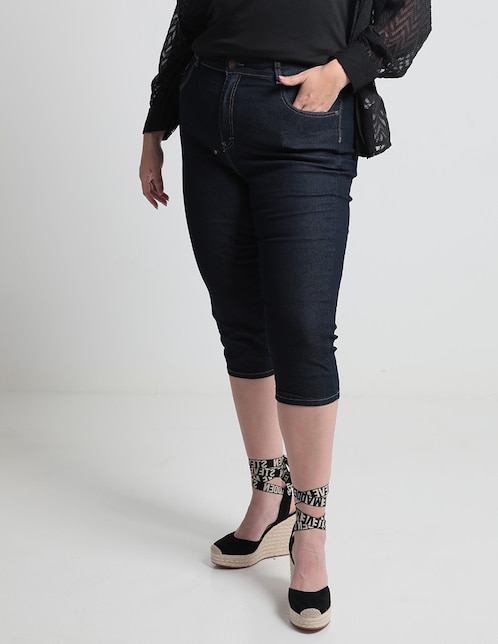 Pantalón de vestir straight para mujer 1