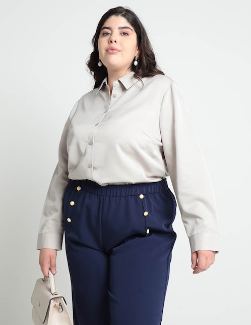 Blusa manga larga para mujer 1