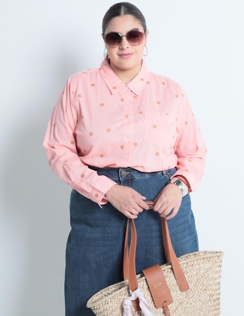 Blusa manga larga para mujer 1