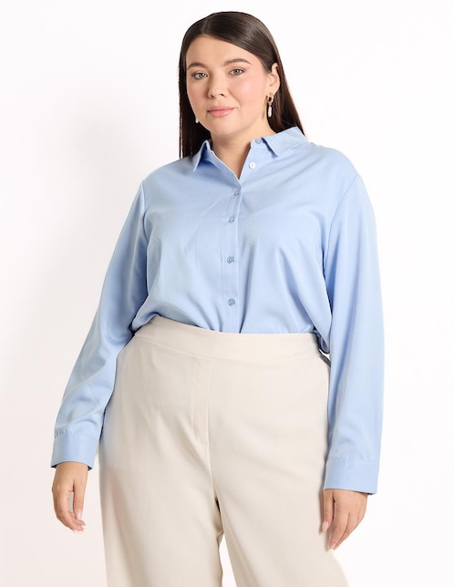 BLUSA COMX25007-01, 38, BRUNNERA BLUE
