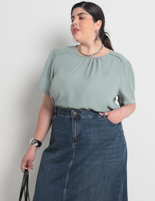 BLUSA COMX25013-04 CONTEM, 38, LILIMUN