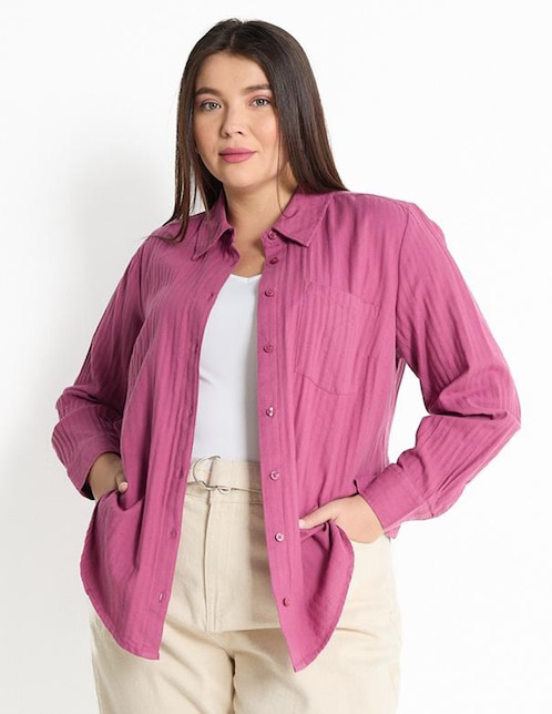 BLUSA WKMX250045-P01 WEEKE, 40, DAMSON