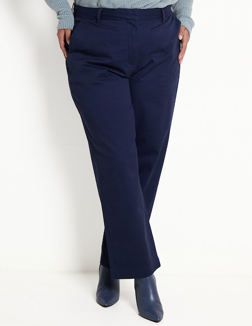 Pantalón straight para mujer 1