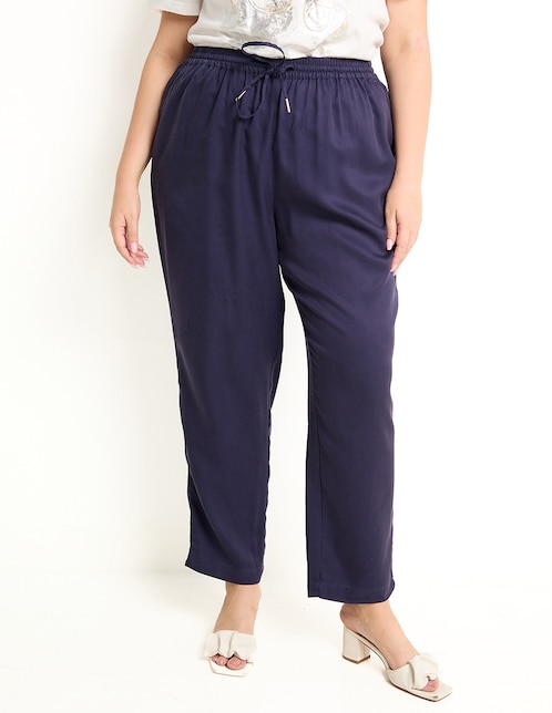 Pantalón relajado para mujer 1