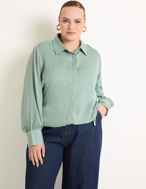 BLUSA COMX25336-04 CONTEM, 44, LILIMUN
