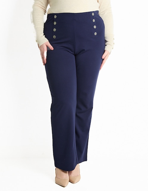Pantalón straight para mujer 1