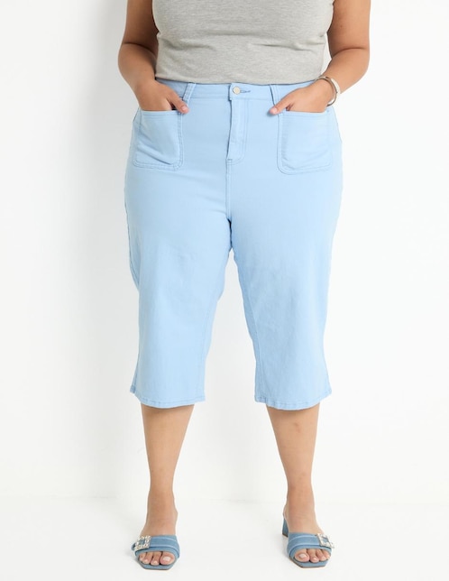 Pantalón slim para mujer 1
