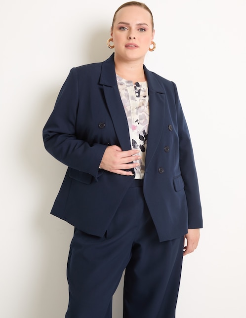 SACO L MEDIO CONTEMPO, 42, NAVY BLAZER
