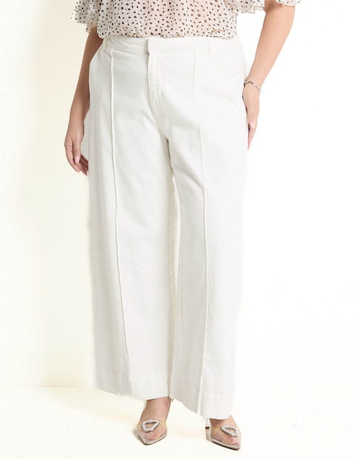 Jeans amplio para mujer 1