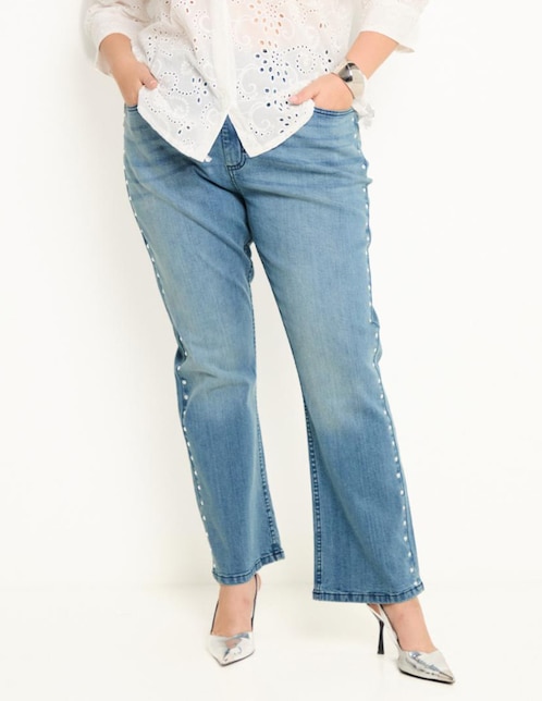 Jeans campana para mujer 1