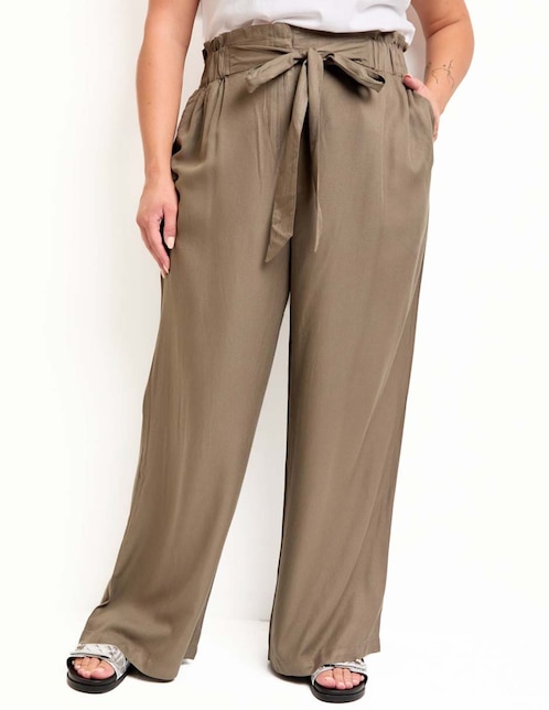 Pantalón relaxed Weekend amplio para mujer 1