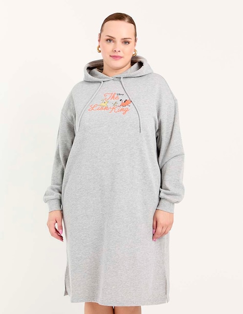 Vestido 3/4 casual El Rey León para mujer 1