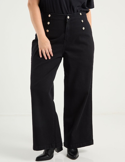 Jeans flare para mujer 1