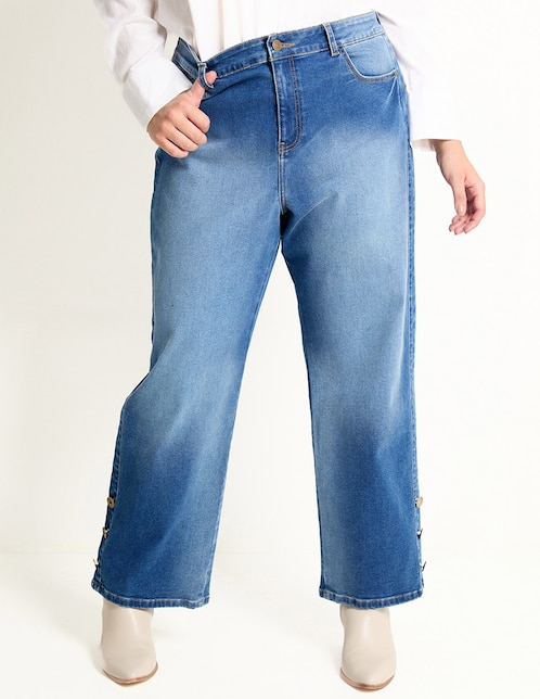 JEANS COMX2510, 38, ÍNDIGO DENIM MEDIO