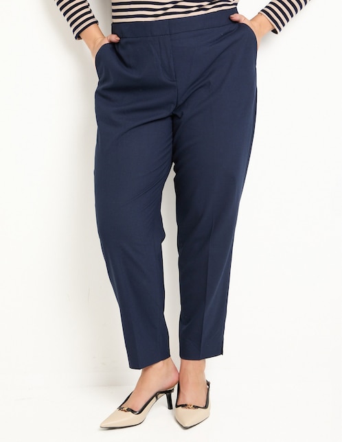 Pantalón de vestir slim para mujer 1