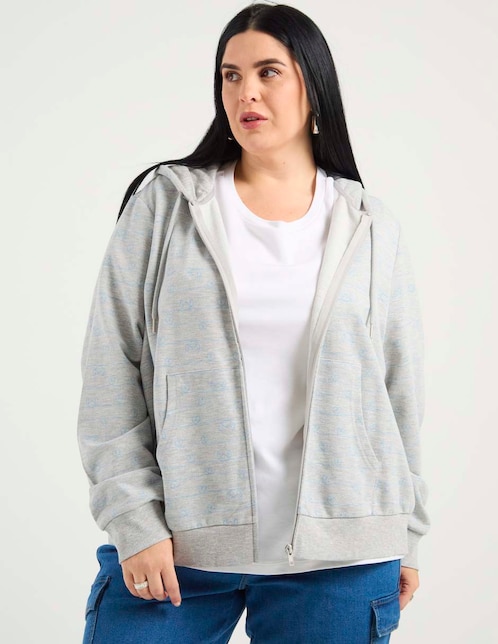 Sudadera con capucha Disney Dtr para mujer