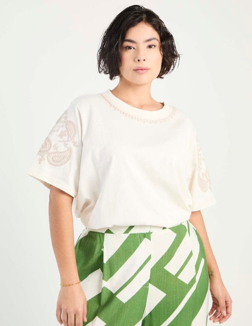 PLAYERA WKMX26153-01 WEEKEN, 38, HUESO