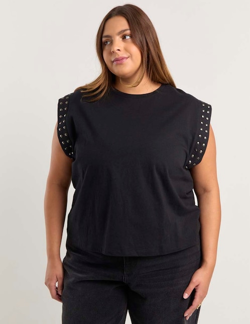 PLAYERA COMX26143-06 CONTEM, 42, NEGRO