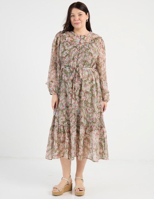 Vestido largo casual para mujer 1