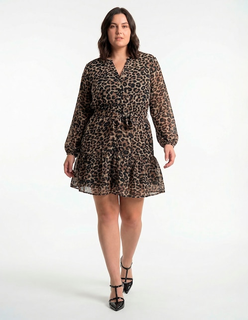 Vestido corto casual para mujer 1