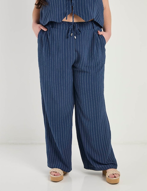 Pantalón wide leg para mujer 1