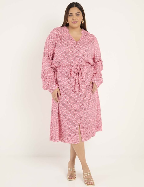 Vestido largo casual para mujer 1
