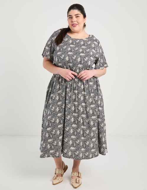 Vestido crop casual para mujer 1