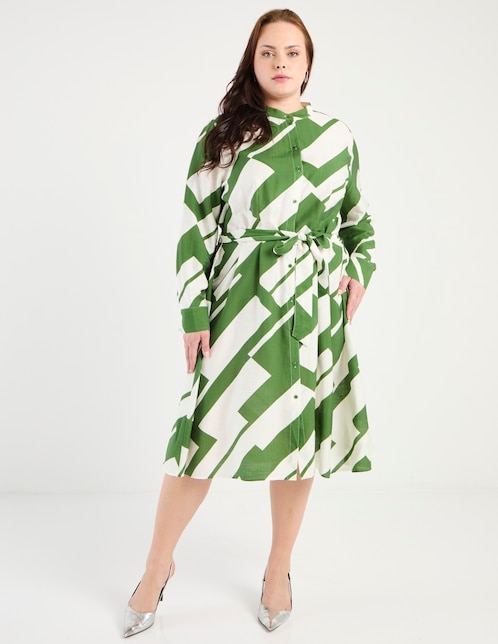 Vestido 3/4 casual Weekend Plus para mujer