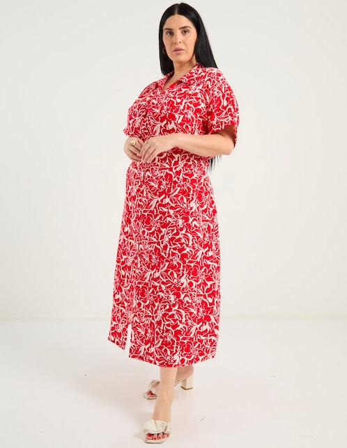 Vestido crop casual para mujer 1
