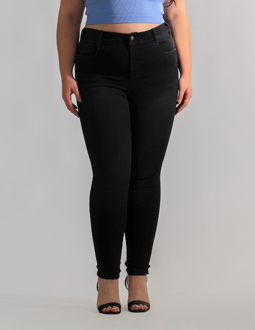 Jeans skinny Oh Pomp para mujer