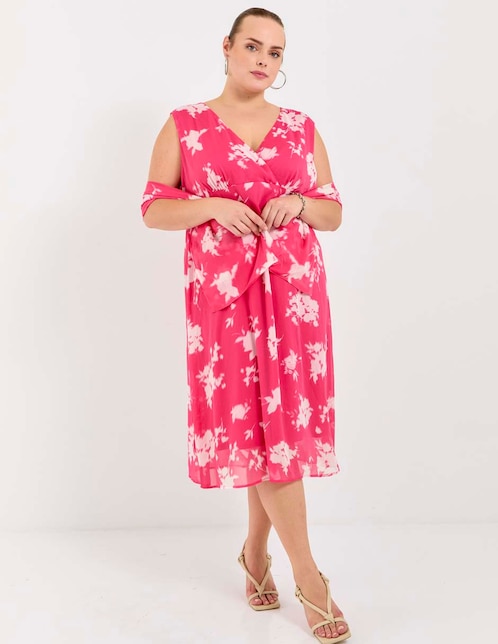 Vestido midi casual para mujer 1