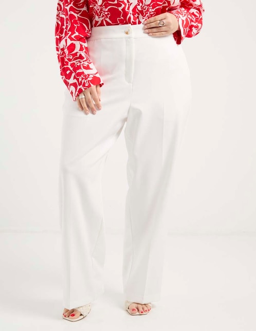 Pantalón straight para mujer 1