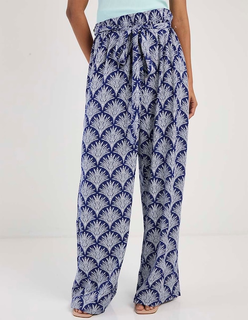 Pantalón easy pant wide leg para mujer