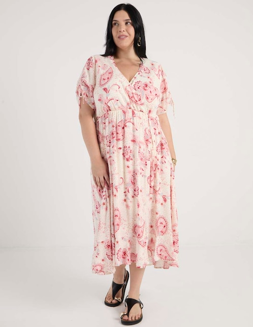Vestido largo casual para mujer 1