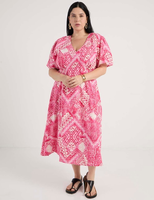 Vestido crop casual para mujer 1