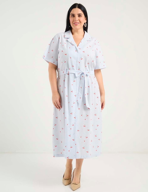 Vestido crop casual para mujer 1