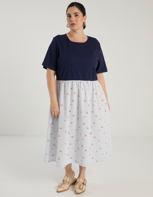 Vestido crop casual para mujer 1