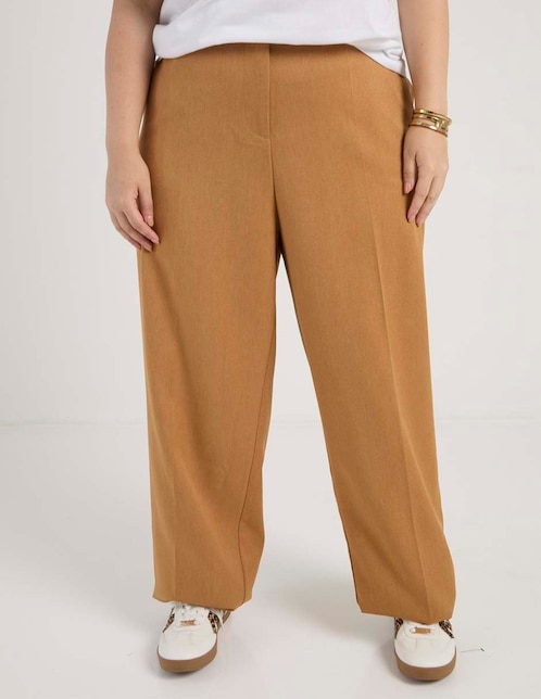 Pantalón amplio para mujer 1