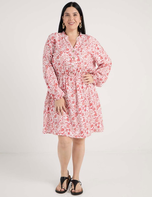 Vestido 3/4 casual para mujer 1