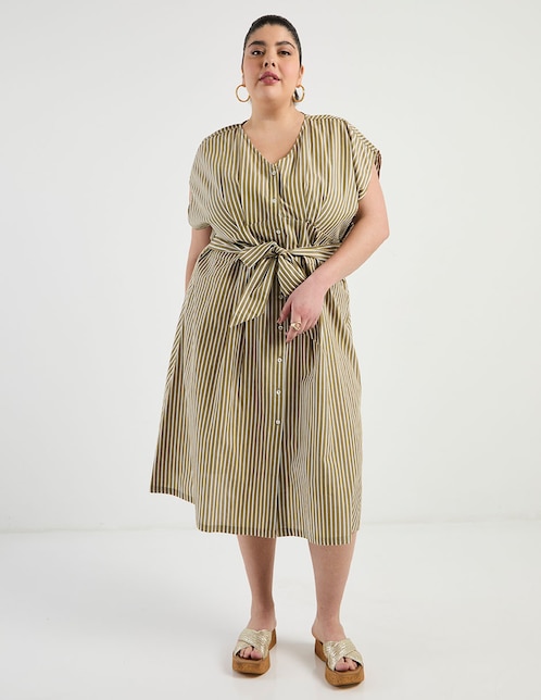 Vestido 3/4 casual para mujer 1