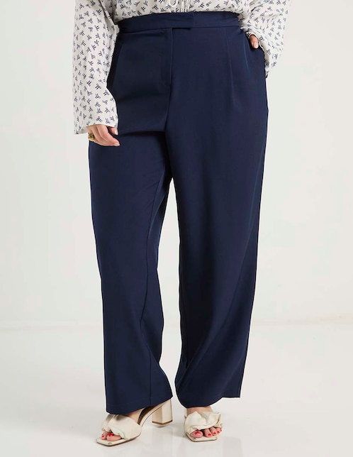 Pantalón wide leg para mujer 1