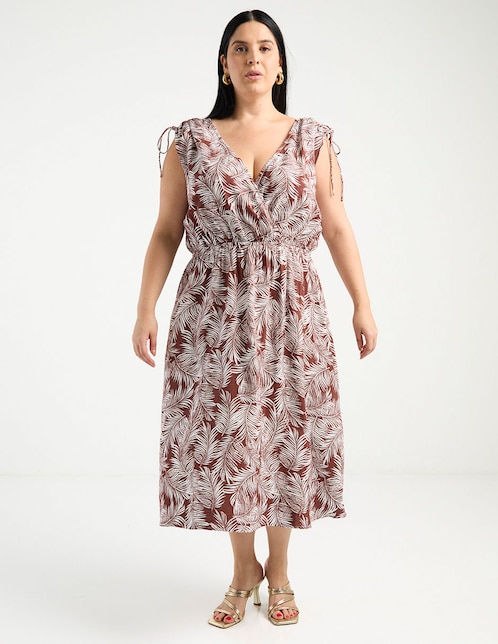 Vestido crop casual para mujer 1