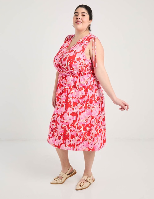 Vestido midi casual para mujer 1