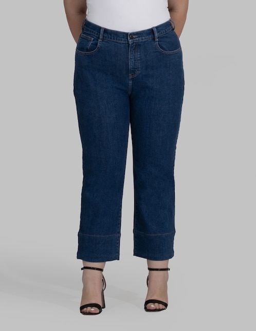 Jeans wide leg Oh Pomp para mujer